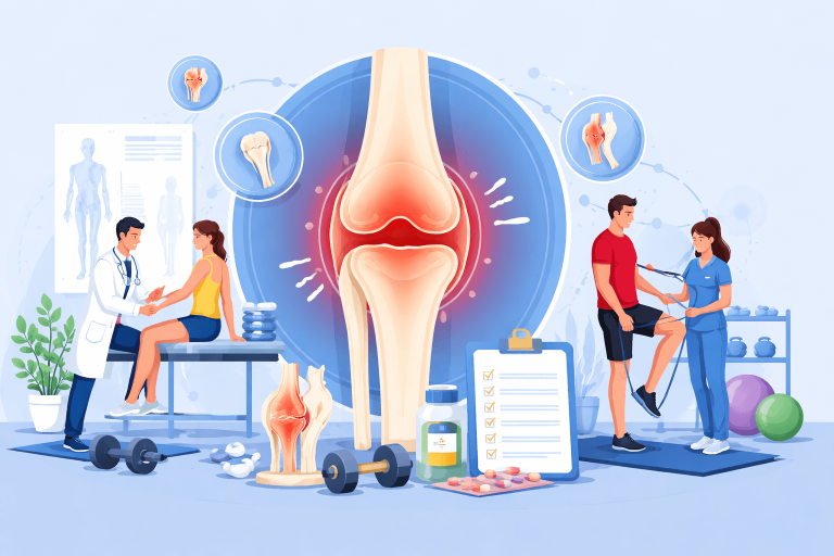 Physiotherapist In Ahmedabad For Knee Pain