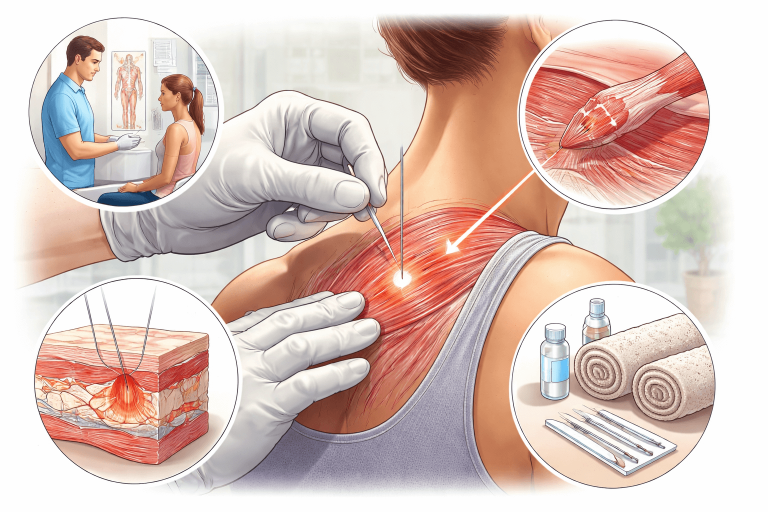 Dry Needling Physiotherapy In Ahmedabad