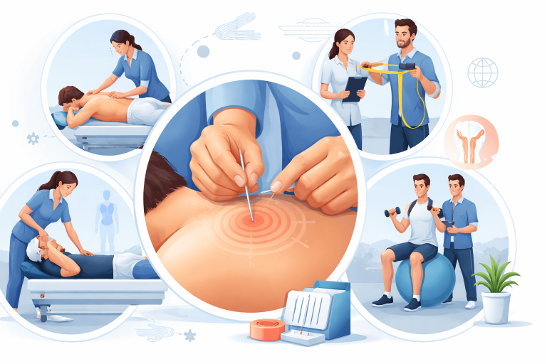 Dry Needling Physiotherapy In Ahmedabad