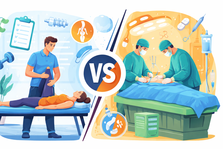 How Does Physiotherapy Help Avoid Surgery?