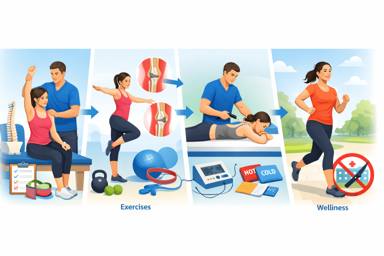 How Does Physiotherapy Help Avoid Surgery?