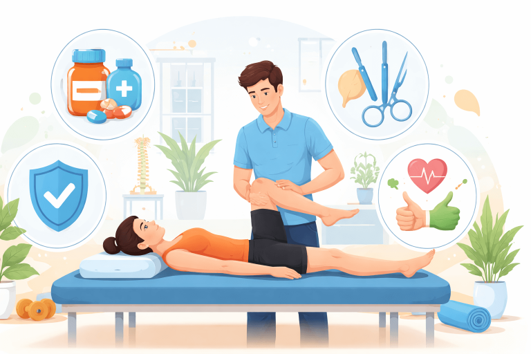 How Does Physiotherapy Help Avoid Surgery?