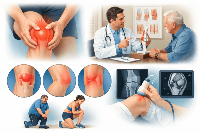 Knee Pain Physiotherapy in Ahmedabad