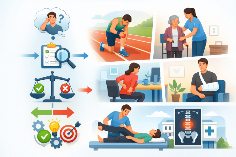 When Should You Visit A Physiotherapy Clinic?