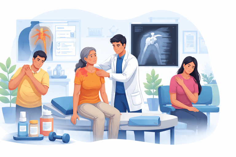 Frozen Shoulder Physiotherapy In Ahmedabad