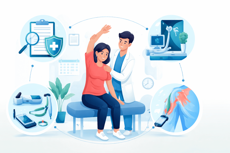 Frozen Shoulder Physiotherapy In Ahmedabad