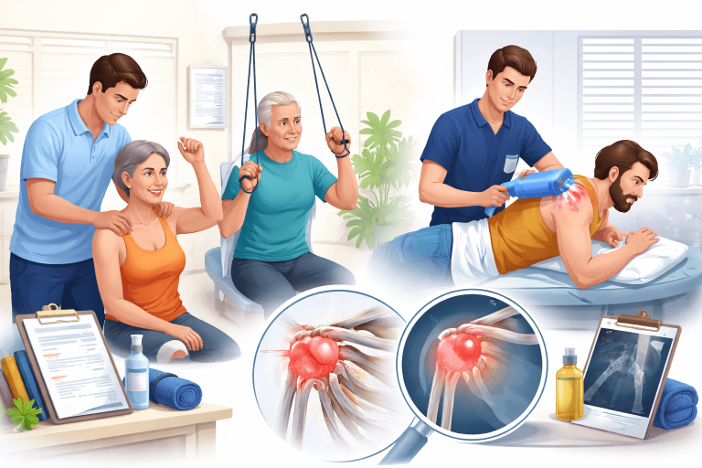 Frozen Shoulder Physiotherapy In Ahmedabad