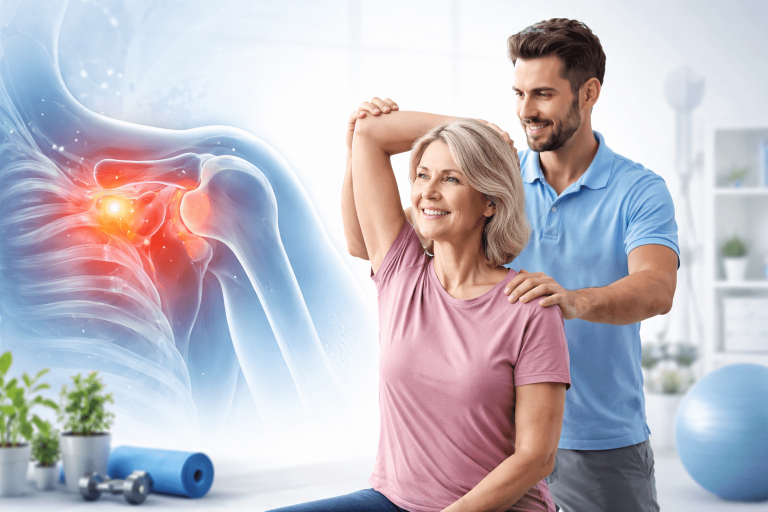 Frozen Shoulder Physiotherapy In Ahmedabad