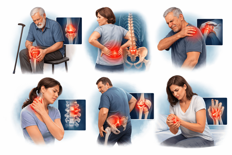 Arthritis Physiotherapy Treatments In Ahmedabad