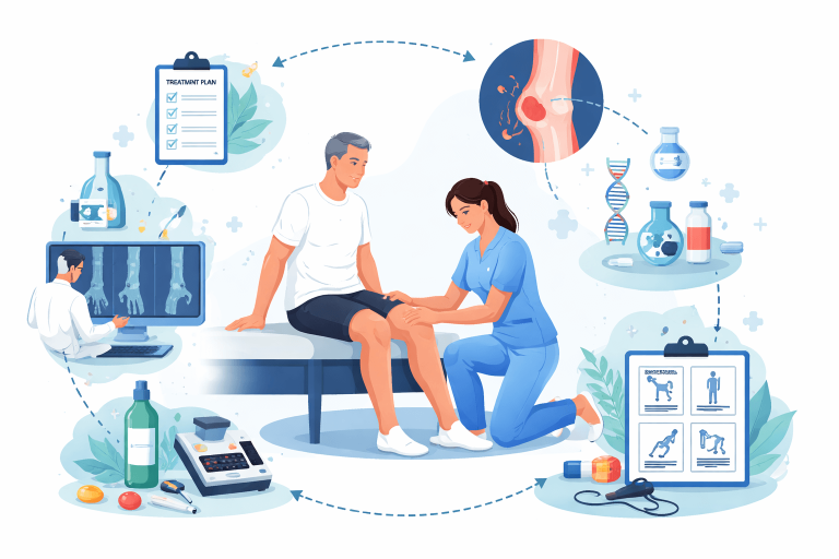 Arthritis Physiotherapy Treatments In Ahmedabad