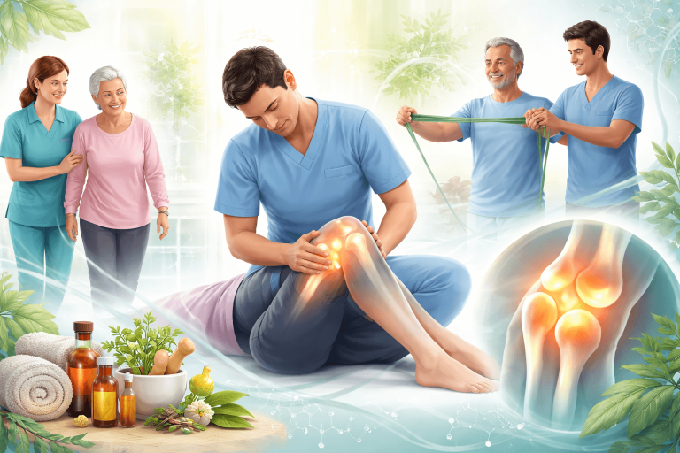Arthritis Physiotherapy Treatments In Ahmedabad