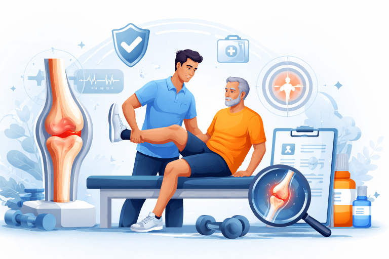 Arthritis Physiotherapy Treatments In Ahmedabad