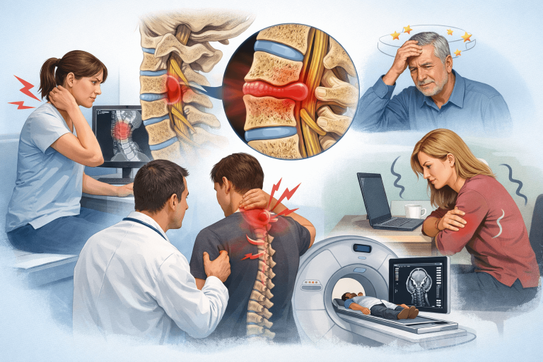 Cervical Spondylosis Treatment In Ahmedabad