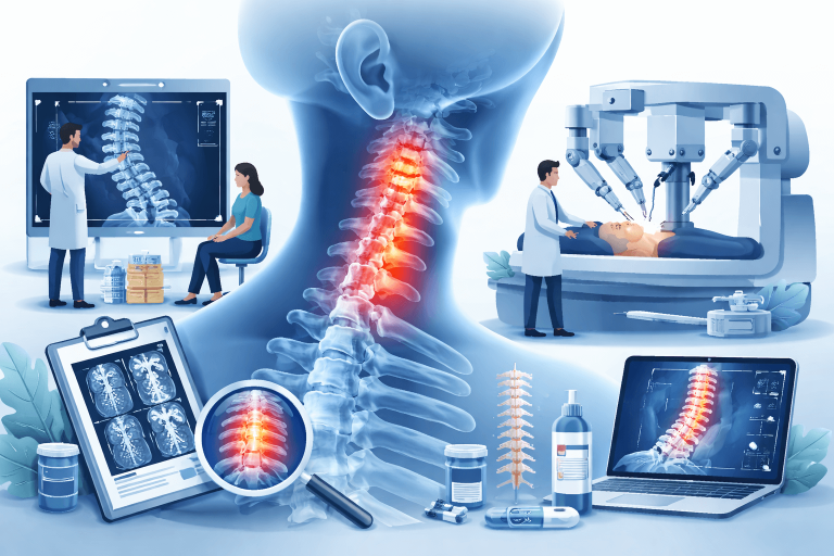 Cervical Spondylosis Treatment In Ahmedabad