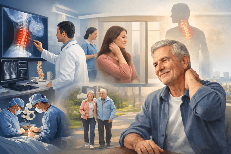 Cervical Spondylosis Treatment In Ahmedabad