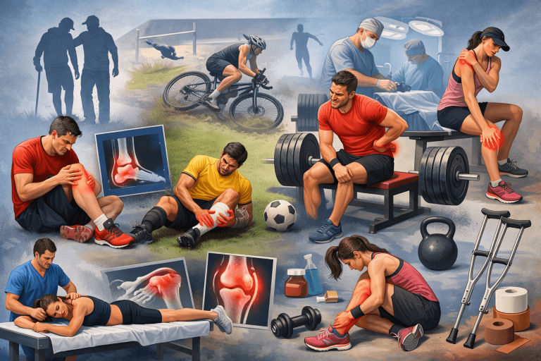 Sports Injury Rehabilitation In Ahmedabad