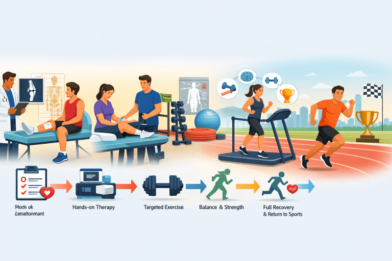 Sports Injury Rehabilitation In Ahmedabad