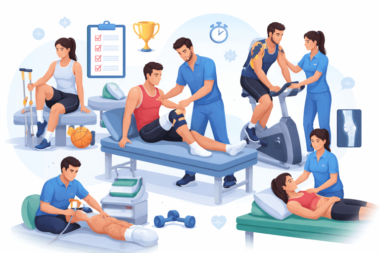Sports Injury Rehabilitation In Ahmedabad