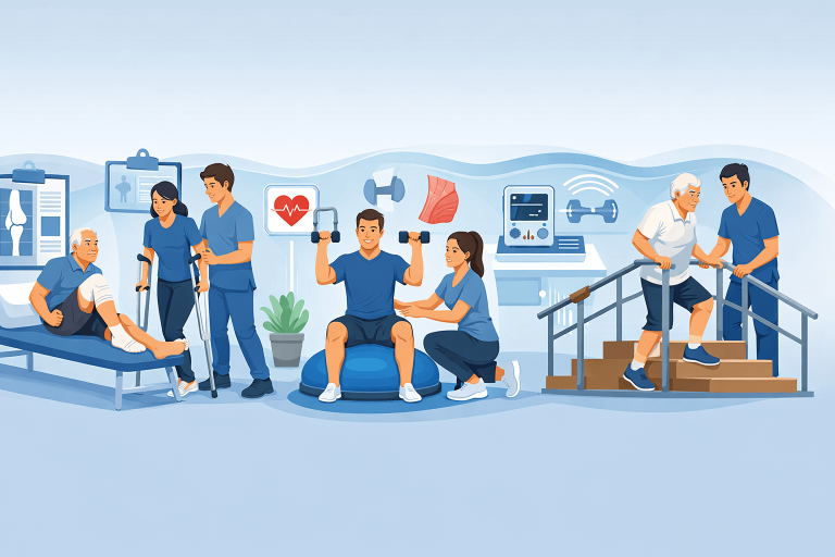 Post-Surgery Physiotherapy In Ahmedabad