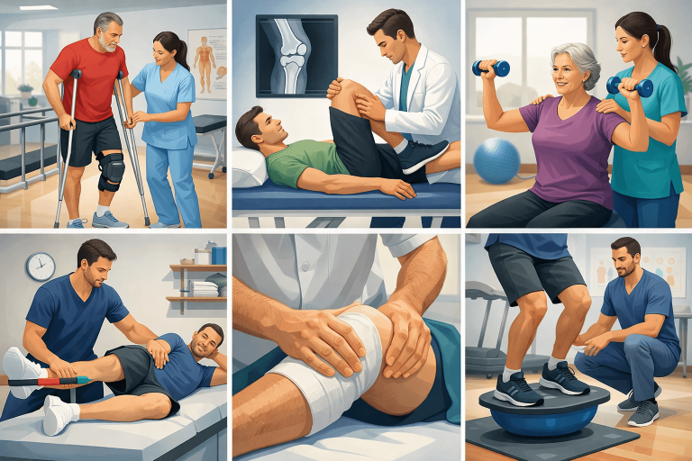 Post-Surgery Physiotherapy In Ahmedabad