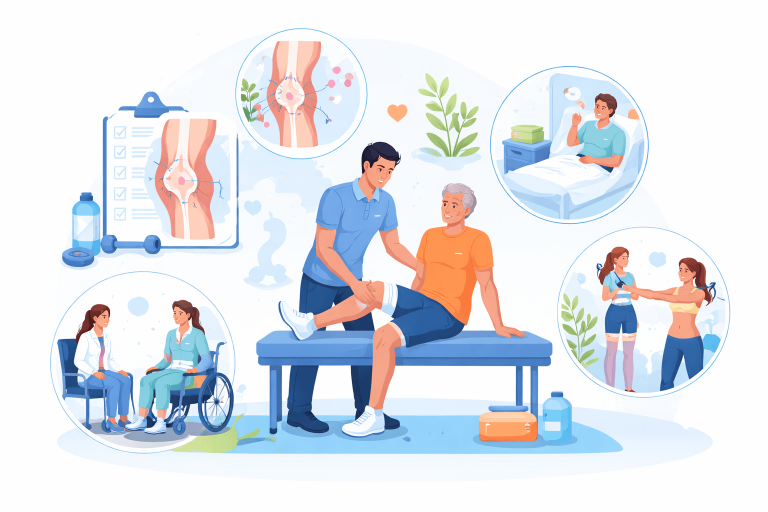 Post-Surgery Physiotherapy In Ahmedabad