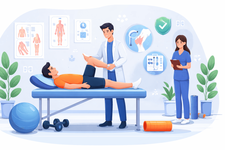 Physiotherapy Clinic In Thaltej Ahmedabad