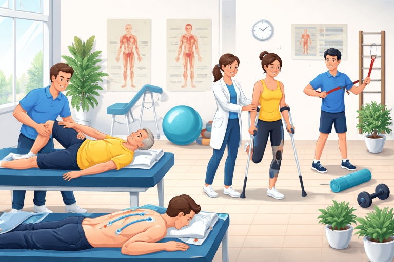 Physiotherapy Clinic In Thaltej Ahmedabad