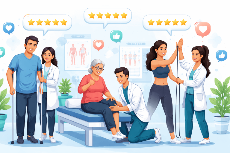 Physiotherapy Clinic In Thaltej Ahmedabad