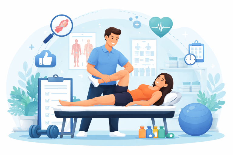 Best Physiotherapist Near SG Highway Ahmedabad