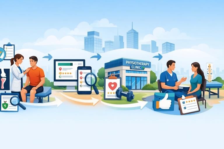 Best Physiotherapist Near SG Highway Ahmedabad