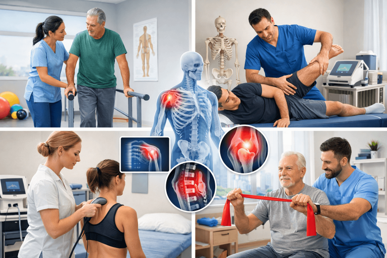 Best Physiotherapist Near SG Highway Ahmedabad