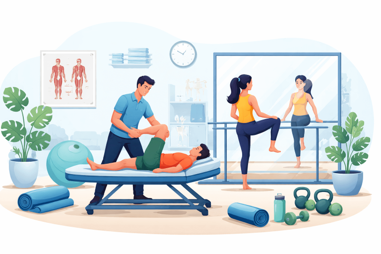 Best Physiotherapist Near SG Highway Ahmedabad