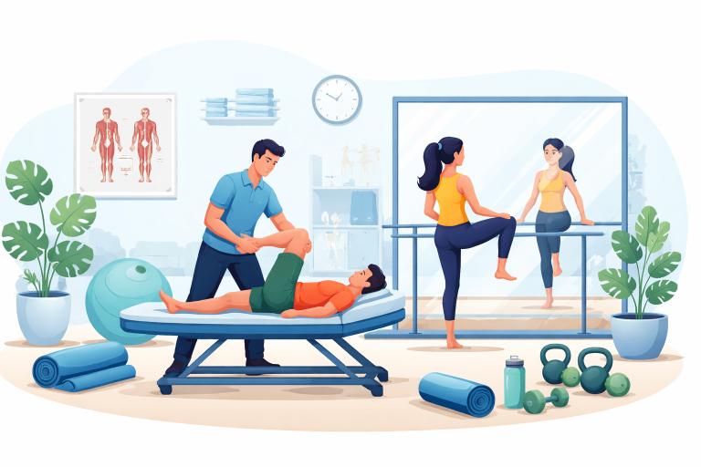 Best Physiotherapist Near SG Highway Ahmedabad