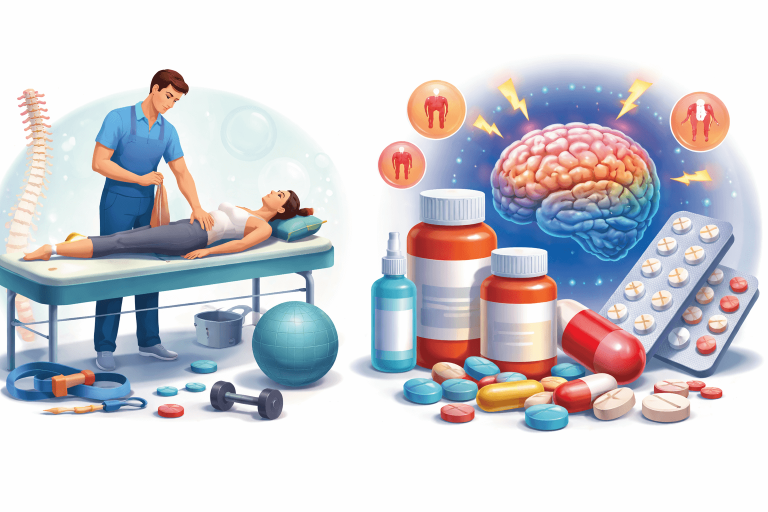 Physiotherapy vs Painkillers