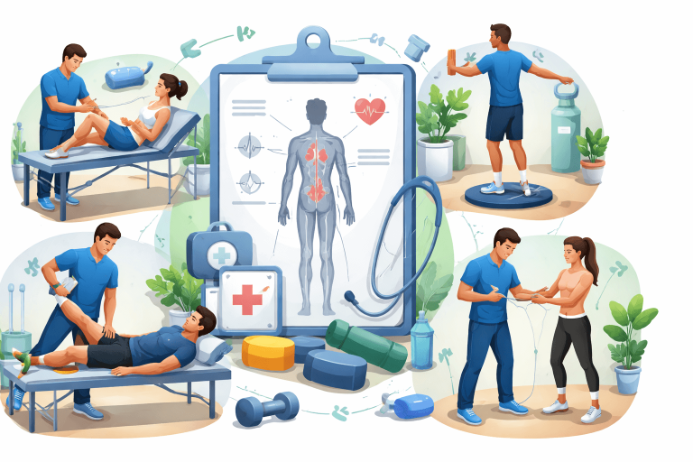 Sports Injury Physiotherapy For Runners Ahmedabad