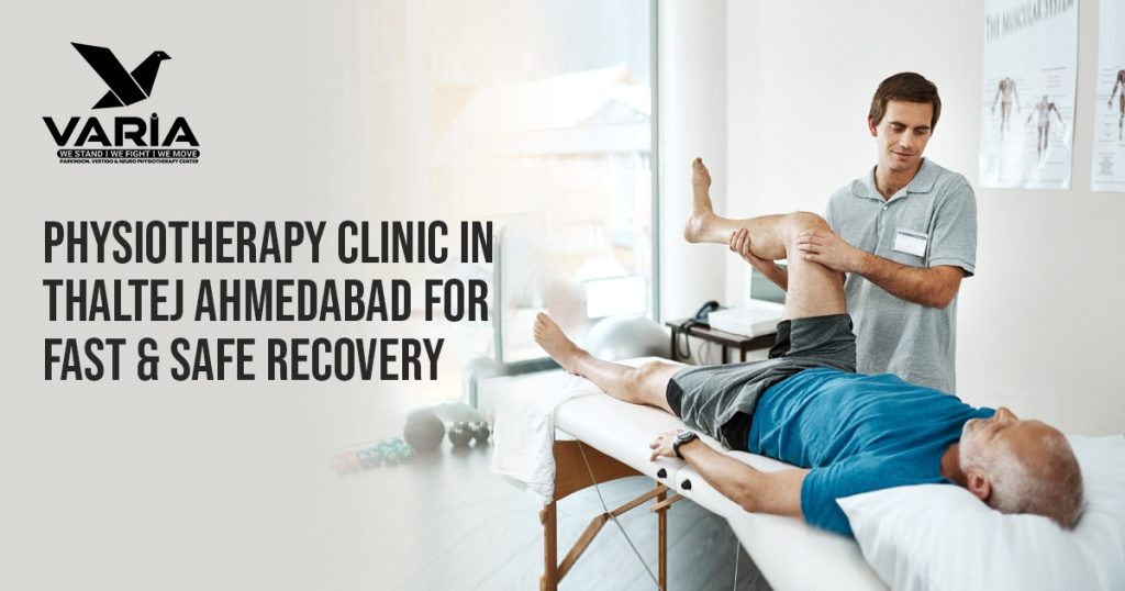 Physiotherapy Clinic In Thaltej Ahmedabad