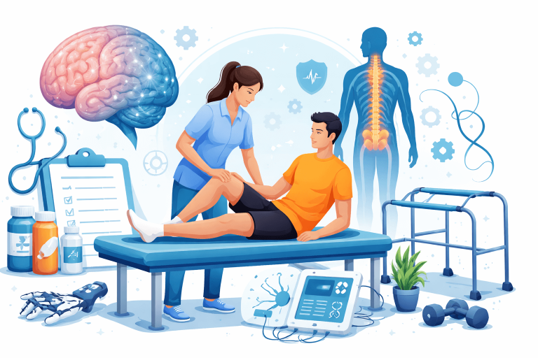 Neuro Physiotherapy Specialist In Ahmedabad