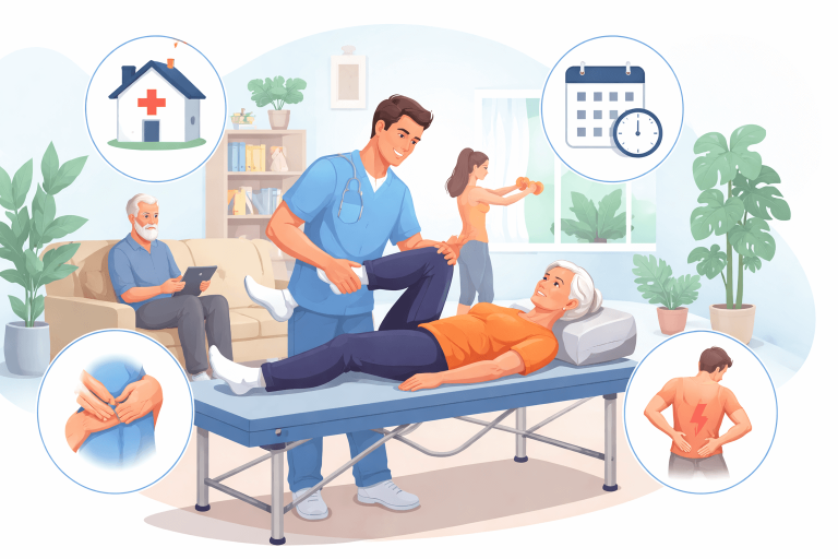 Home Physiotherapy Services In Ahmedabad