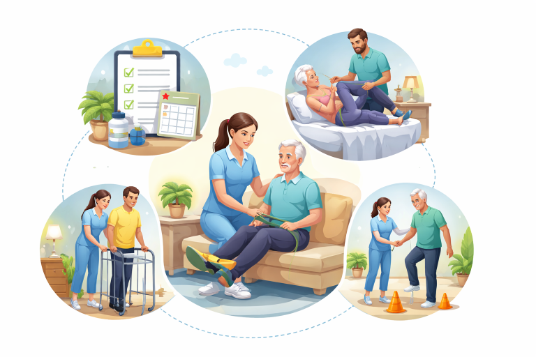 Home Physiotherapy Services In Ahmedabad