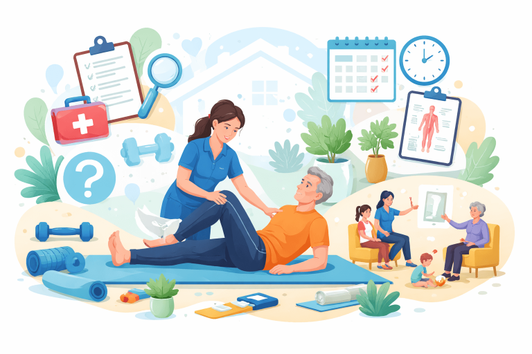 Home Physiotherapy Services In Ahmedabad