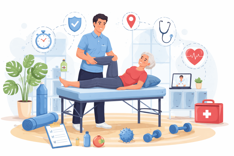 Home Physiotherapy Services In Ahmedabad