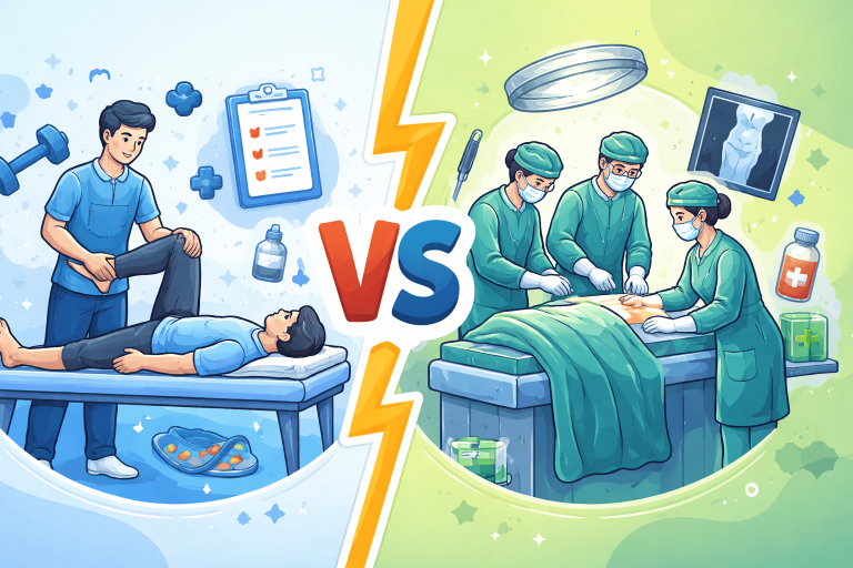 Can Physiotherapy Avoid Surgery