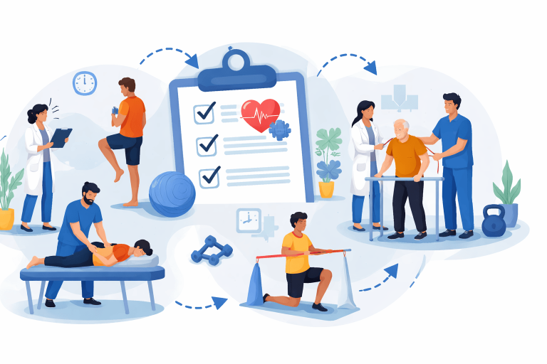 Benefits Of Early Physiotherapy Treatment