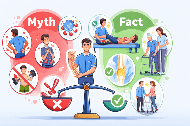 Benefits Of Early Physiotherapy Treatment