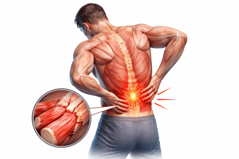 Physiotherapy Treatment For Muscle Strain Back