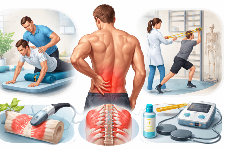 Physiotherapy Treatment For Muscle Strain Back