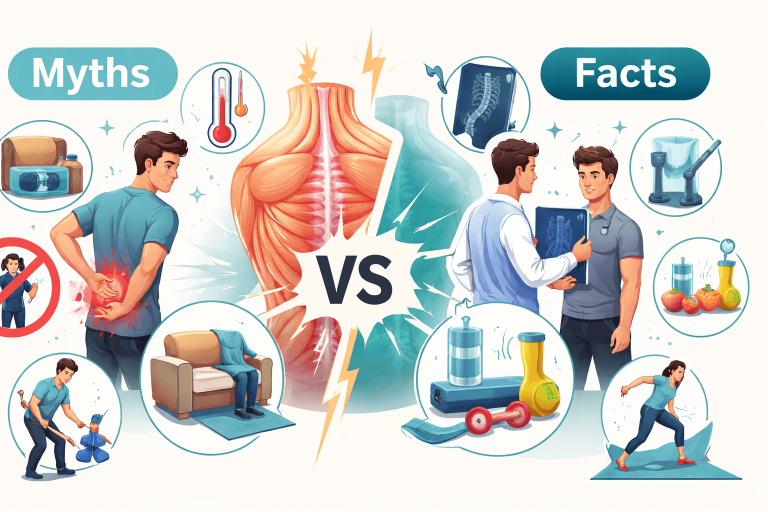 Physiotherapy Treatment For Muscle Strain Back