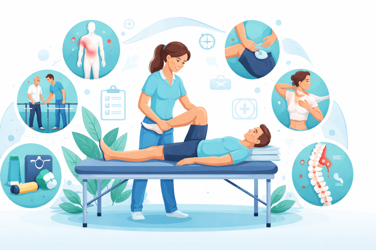 Physiotherapy Treatment For Muscle Strain Back