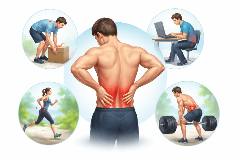 Physiotherapy Treatment For Muscle Strain Back