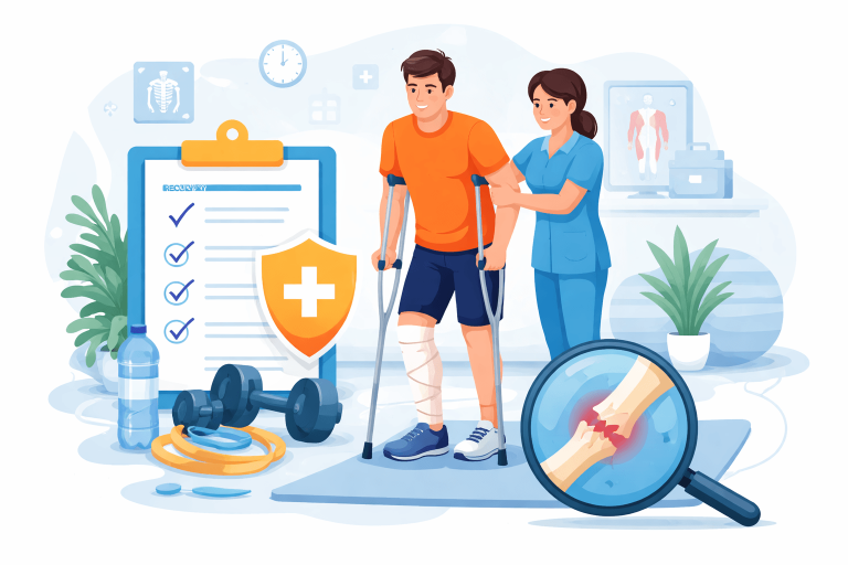 Post Fracture Physiotherapy Recovery Plan